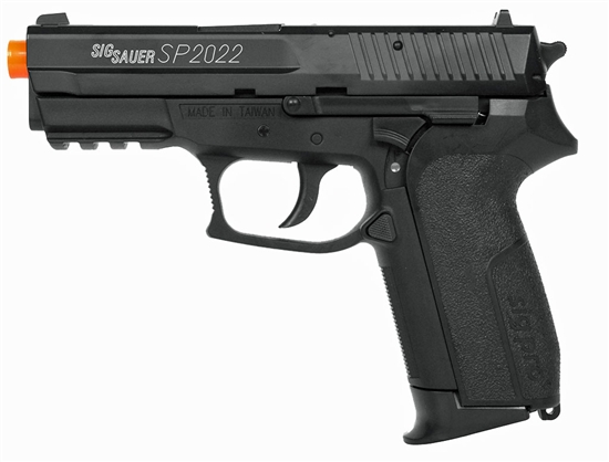 Sig Sauer SP2022 Metal Slide CO2 Airsoft Pistol Hand Gun 380 FPS Gas Guns Hop Up Pistols