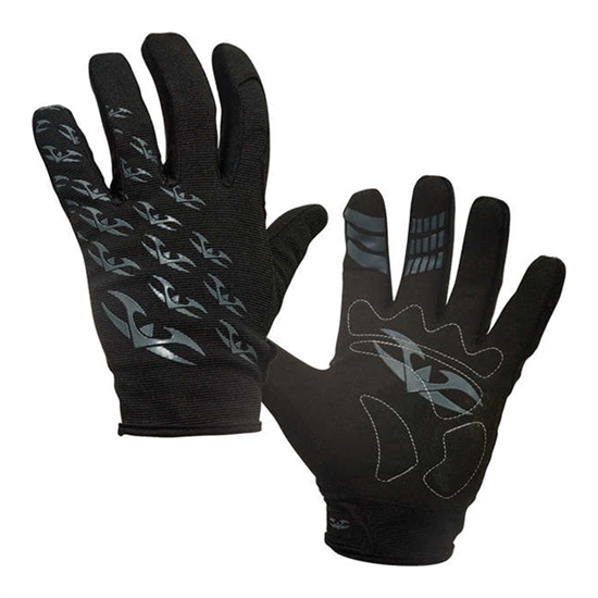 30561 Valken Sierra Tactical Gloves Black Small