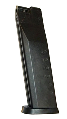 325016 KWC Smith & Wesson M&P40 Spring Airsoft Pistol Magazine 24 Rd
