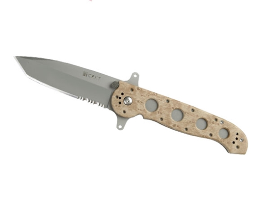 3329 CRKT Zytel Assisted Open Folding Knife Desert Camo