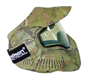 SLY ANNEX MI-7 Ventilated Full Face Airsoft Mask w/ Thermal Lens (V-Cam)