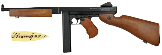 King Arms Thompson M1A1 Airsoft AEG Gun