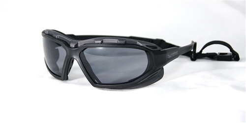 V-TAC Echo Airsoft Safety Glasses w/ Smoked Lens