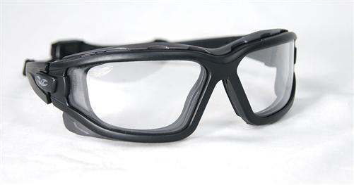 V-TAC Zulu Airsoft Anti-Fog Safety Glasses w/ Clear Lens