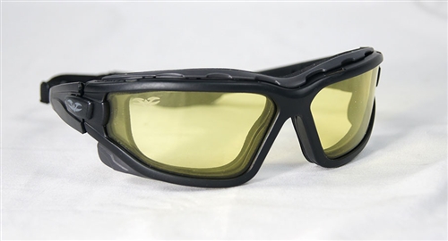 V-TAC Zulu Airsoft Anti-Fog Safety Glasses w/ Amber Lens