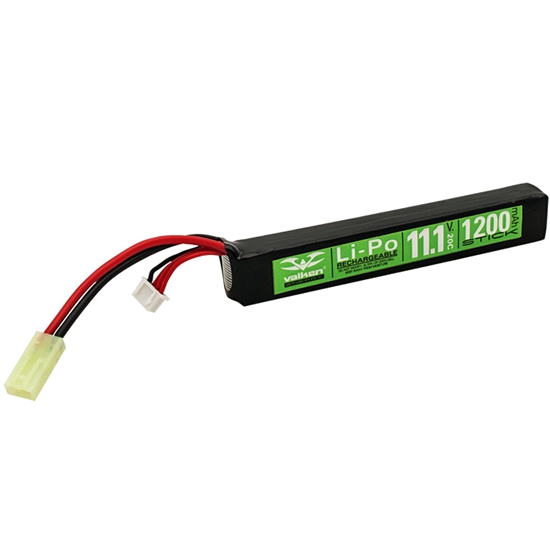 Valken Energy Stick 11.1v LiPo 1200mAh 20C Airsoft Battery