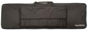 Valken 42" Padded Airsoft Gun Case w/ External Pockets ( Black )
