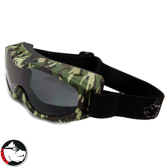 Guard Dogs Evader II Over-Rx Goggles ( Woodland / Clear )