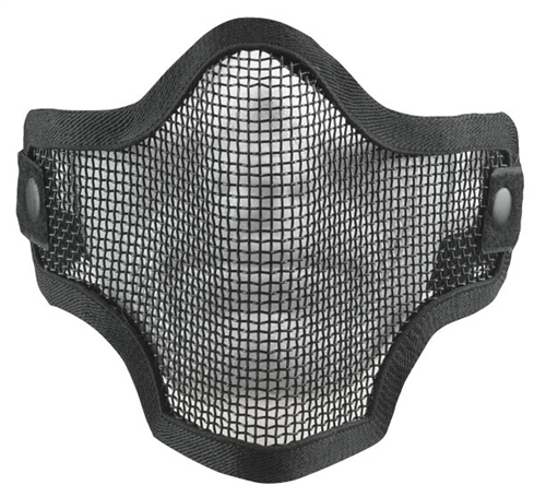59043 Valken Tactical Wire Mesh Airsoft Face Mask ( Black )