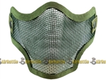 59050 Valken Tactical Wire Mesh Airsoft Face Mask ( OD Green )