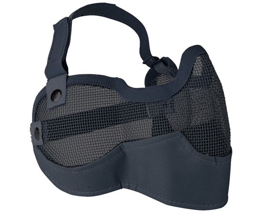 Valken Tactical 3G Wire Mesh Airsoft Face Mask ( Black )