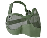 Valken Tactical 3G Wire Mesh Airsoft Face Mask ( Green )
