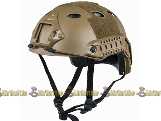 59616 Valken ATH Tactical FAST Airsoft Helmet ( Tan )
