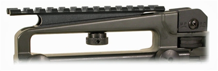M16 / AR15 605204 Airsoft Gun Carry Handle RIS Metal Weaver Rail Mount
