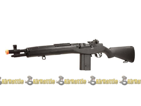 M14 Socom Special Ops Scout AEG Full Metal Airsoft Rifle - Black