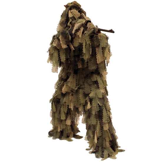 Red Rock Outdoor Gear 5-Piece Airsoft Ghillie Suit ( XL/2XL Backwoods )