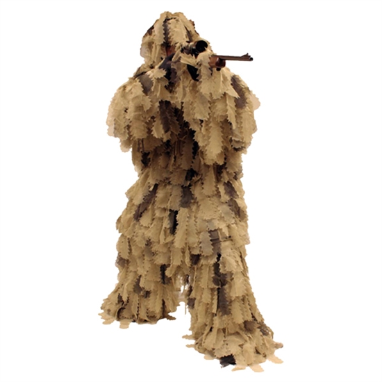 Red Rock Outdoor Gear 5-Piece Airsoft Ghillie Suit ( M/L Open Country )