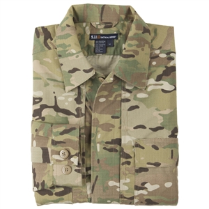 5.11 Tactical TDU Ripstop Long Sleeve Shirt ( Multicam )