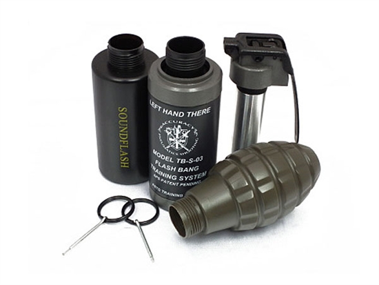 72158 Valken Thunder V Distraction Grenade Beginner Kit