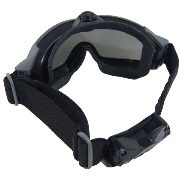 740-0459 ESS Profile Turbofan Airsoft Goggles with Cortex Clip ( Black )