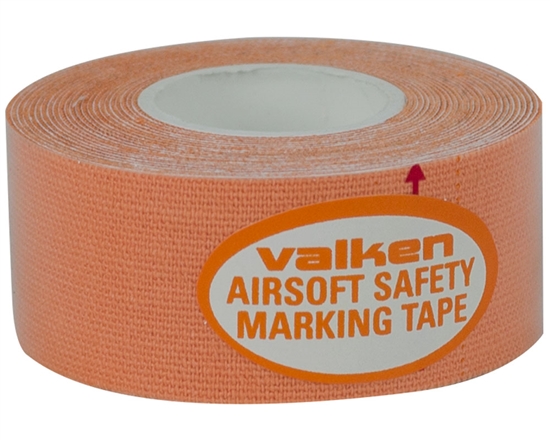 Valken 2.5cm*3m Airsoft Safety Tape ( Orange )