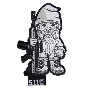 5.11 Tactical Gnome Patch ( Black )