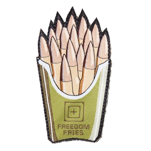 5.11 Tactical Freedom Fries Patch ( OD Green )