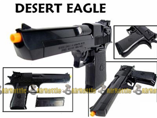90121 Desert Eagle Airsoft Gun Spring Pistol Officially Licensed