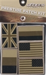 Dye Precision Coalition Flag Patch Pack with Velcro