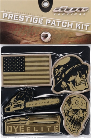Dye Precision Emblem Patch Pack with Velcro