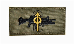 Lancer Tactical M203 Grenadier Patch with Velcro ( OD Green )