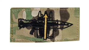 Lancer Tactical Rifleman Patch with Velcro ( Camo )