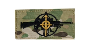 Lancer Tactical Designated Marksman Patch with Velcro ( Camo )