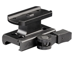 Aim Sports Base Mount - Absolute Co-Witness w/ Quick Release Lever For Aimpoint T1 (MTQ072)