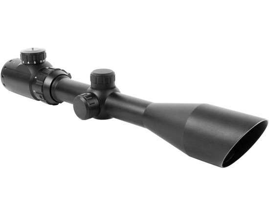 Aim Sports Rifle Scope - Tactical Series - 3-9x40mm w/ Mil Dot Reticle (JDLSM3940G)