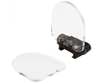 Aim Sports Flip Up Sight Lens Shield (2X Clear)