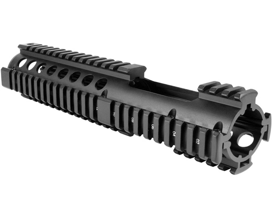 Aim Sports Handguard - Quad Rail For Carbine Length AR-15/M16 (MT057)