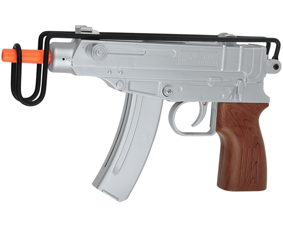M309A Spring Powered Airsoft Rifle - Silver