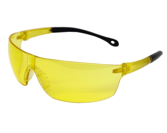 Starlite Squared Safety Glasses - Yellow