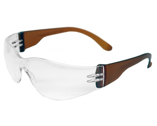 Starlite Gumball Safety Glasses - Brown
