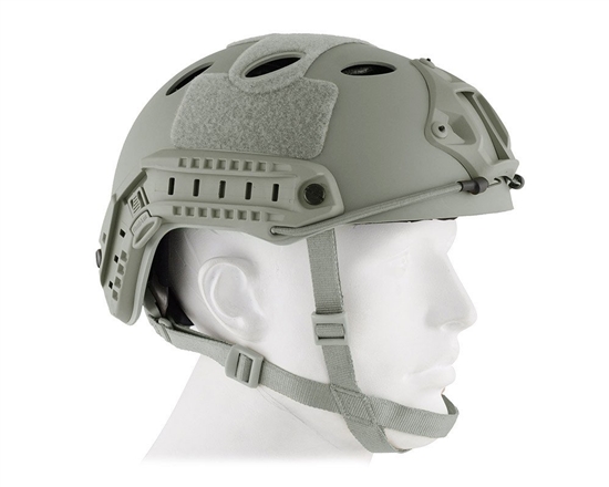Bravo PJ Tactical Helmet - Grey
