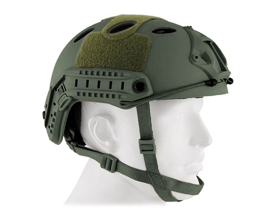 Bravo PJ Tactical Helmet - OD