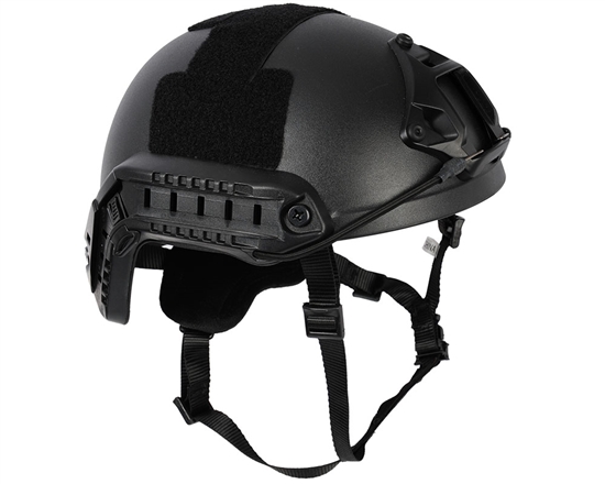 Bravo MH V3 Tactical Helmet - Black