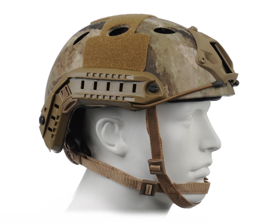 Bravo PJ V2 Tactical Helmet - A-TACS AU