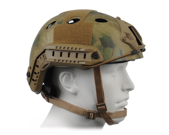 Bravo PJ V2 Tactical Helmet - A-TACS FG