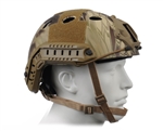 Bravo PJ V2 Tactical Helmet - Kryptek Highlander