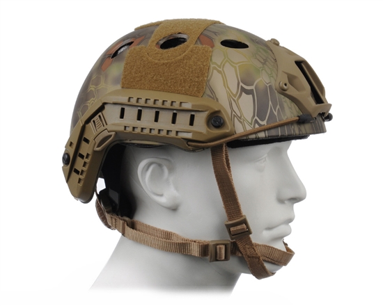 Bravo PJ V2 Tactical Helmet - Kryptek Mandrake