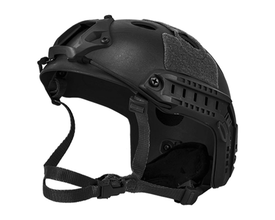 Bravo PJ V3 Tactical Helmet - Black