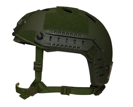 Valken Airsoft ATH Enhanced P Tactical Helmet - Green
