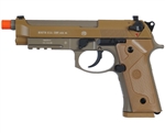 Beretta CO2 Airsoft Pistol Blowback Hand Gun - M93